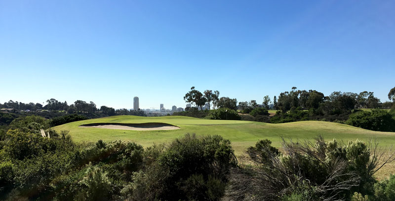 12th Hole Balboa Park Golf Course
